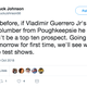 Illustration for article titled Vlad Guerrero Jr. Actually Not Good, According To Brain Genius Who's Proudly Never Watched Him